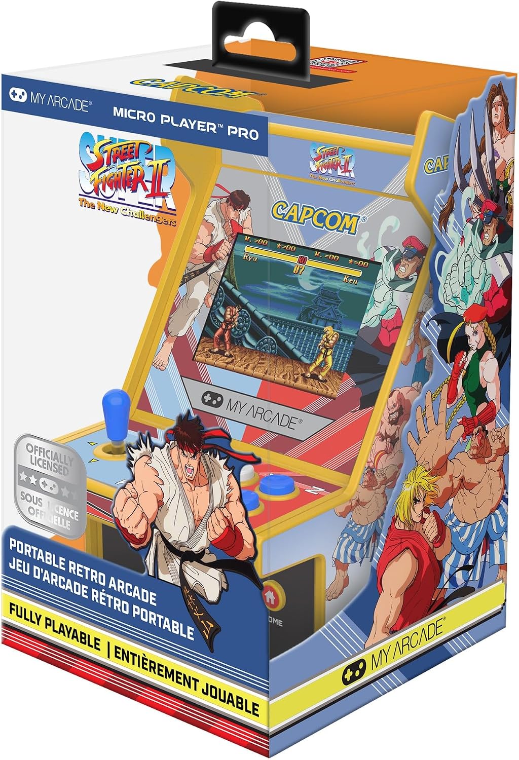 My Arcade Super Street Fighter II Mini Arcade Machine