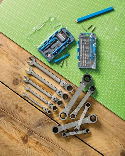 WORKZONE Spanner / Wrench Set