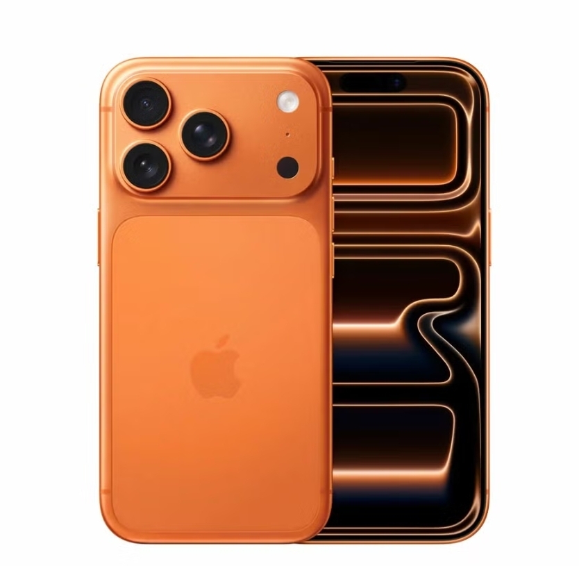 Apple iPhone 17 Pro Sim Free Mobile Phone in Cosmic Orange 256GB / 512GB for £1,144.98 - Discount at Checkout