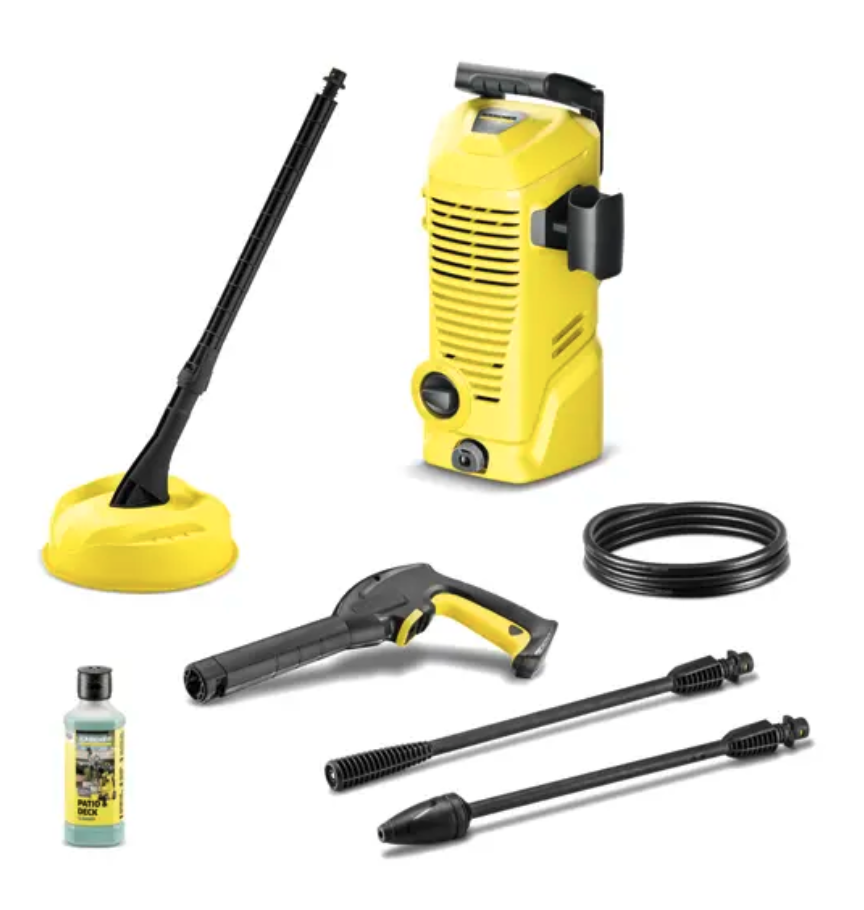 Karcher Pressure Washer K2 Home Kit - In Store (Swansea Marina)