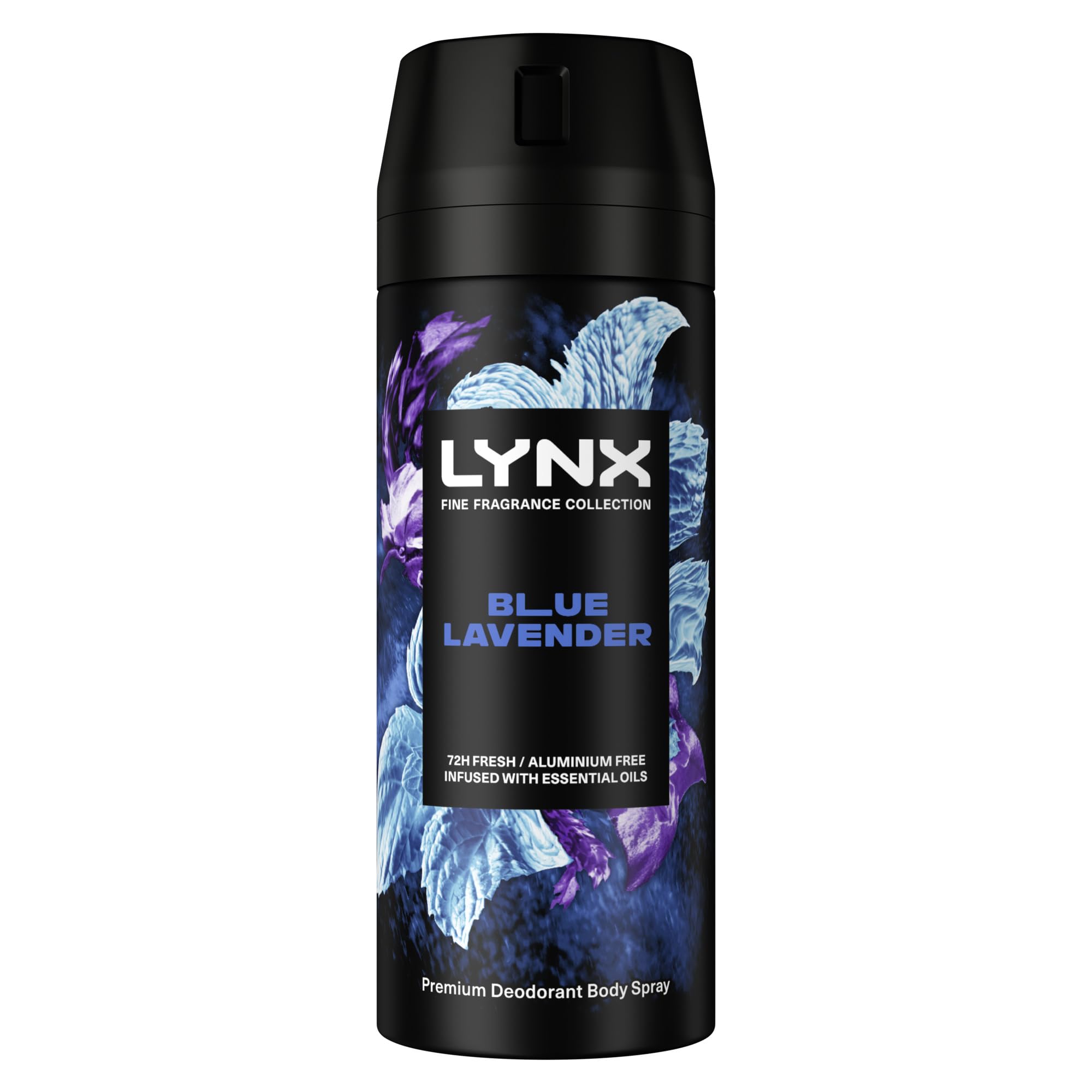 Lynx Fine Fragrance Collection Blue Lavender Premium Body Spray 150ml - With Voucher (£1.80 / £1.46 on S&S)