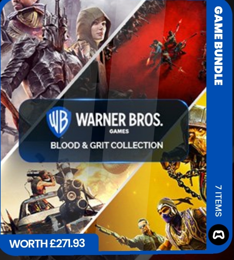 Warner Bros. Games Blood and Grit Collection (PC/Steam)