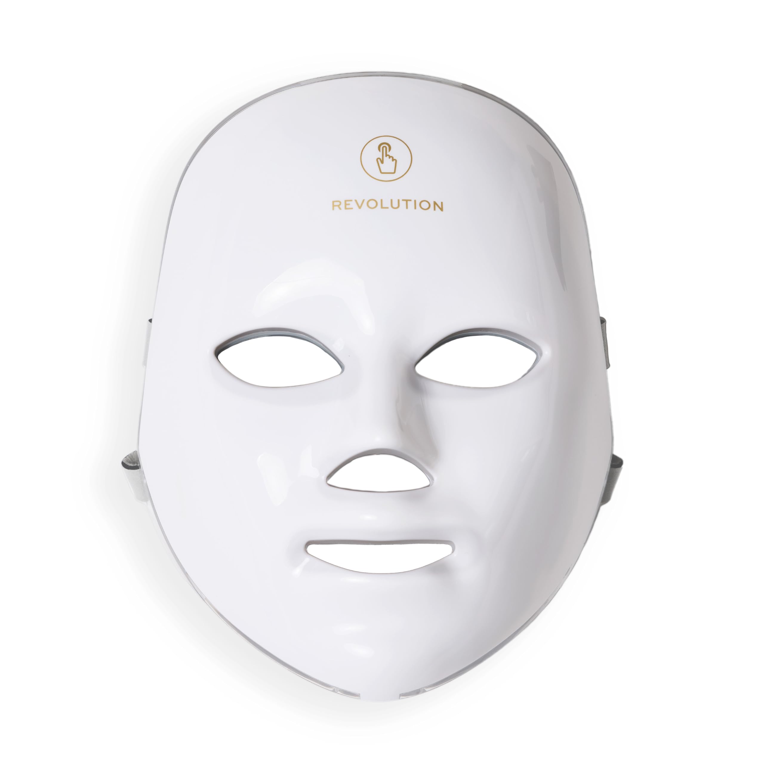 Revolution Pro Miracle LED Face Mask, Red & Blue Skincare Light Therapy, 90 Bulbs, Anti-Ageing & Improves Skin - With Applied Voucher