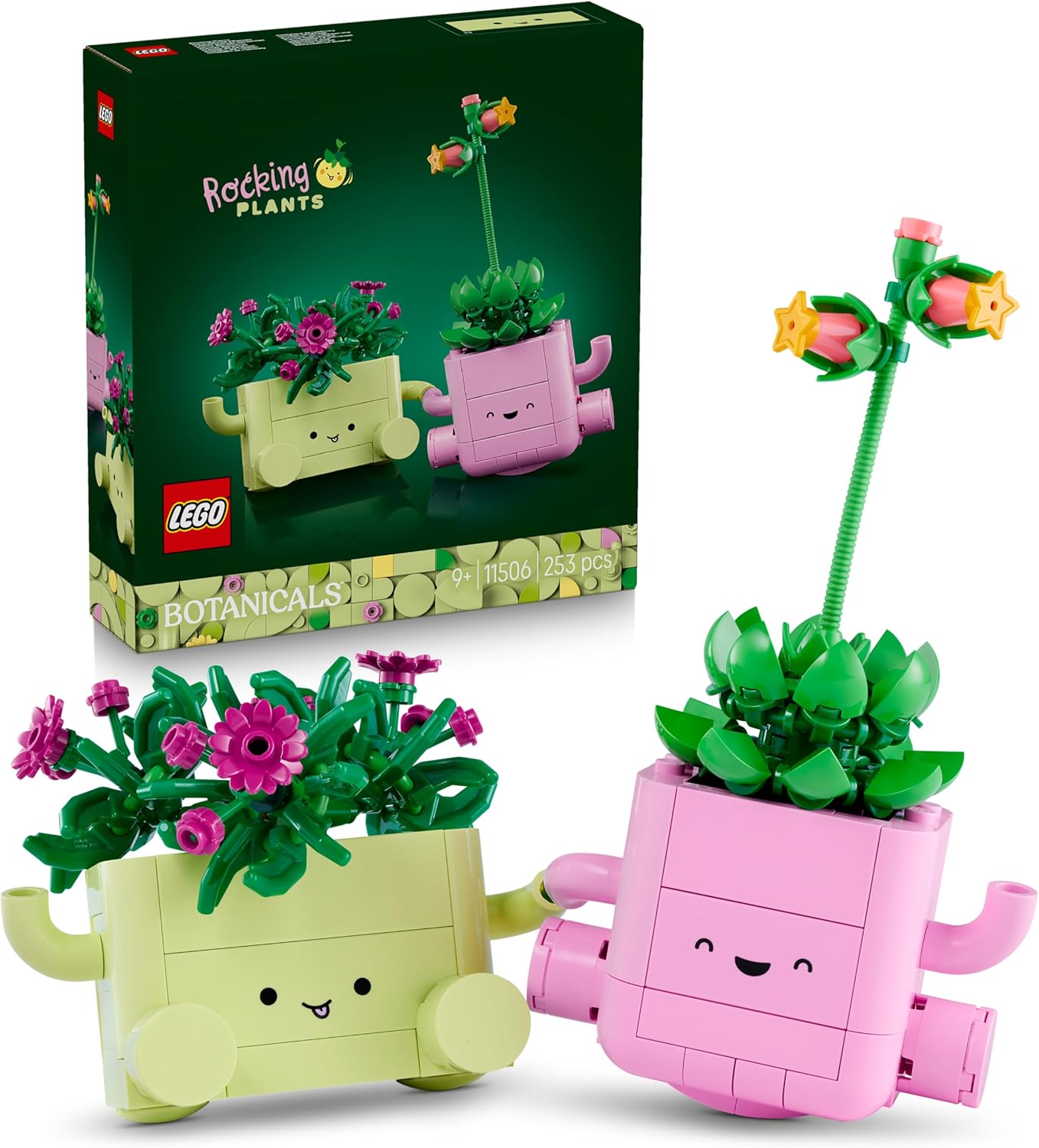 LEGO BOTANICALS Rocking Plants Play Set - 11506