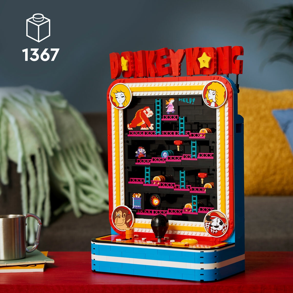 LEGO Super Mario Donkey Kong Arcade - Model 72051 - Wembley
