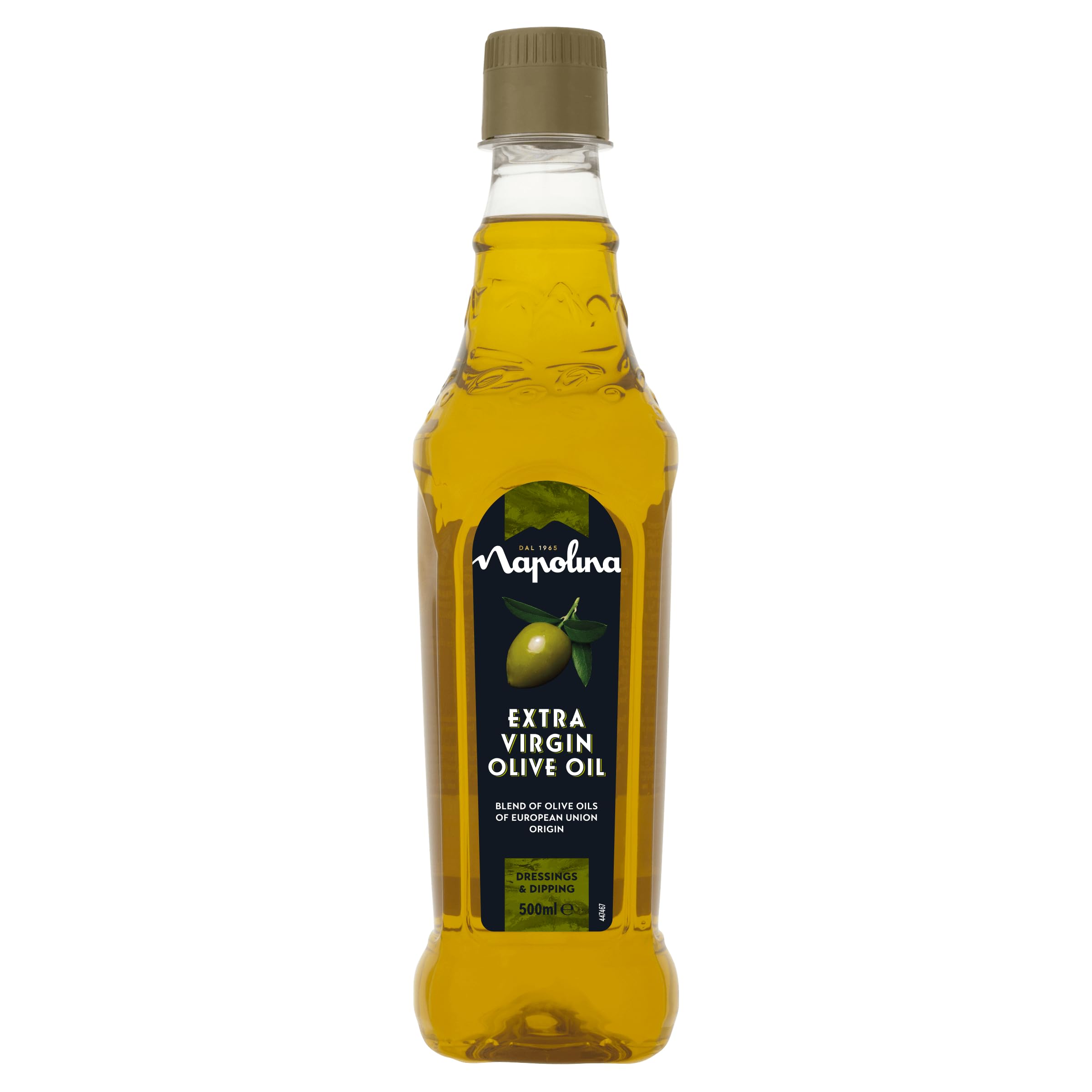 Napolina Extra Virgin Olive Oil, 500 ml (S&S £3.80 - £3.40)