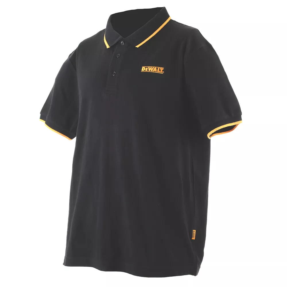 DEWALT Green Bay Polo Shirt Black Large 42-44" Chest / XL 45-47" Chest / Medium 39-40" Chest £5.00 + Free C&C