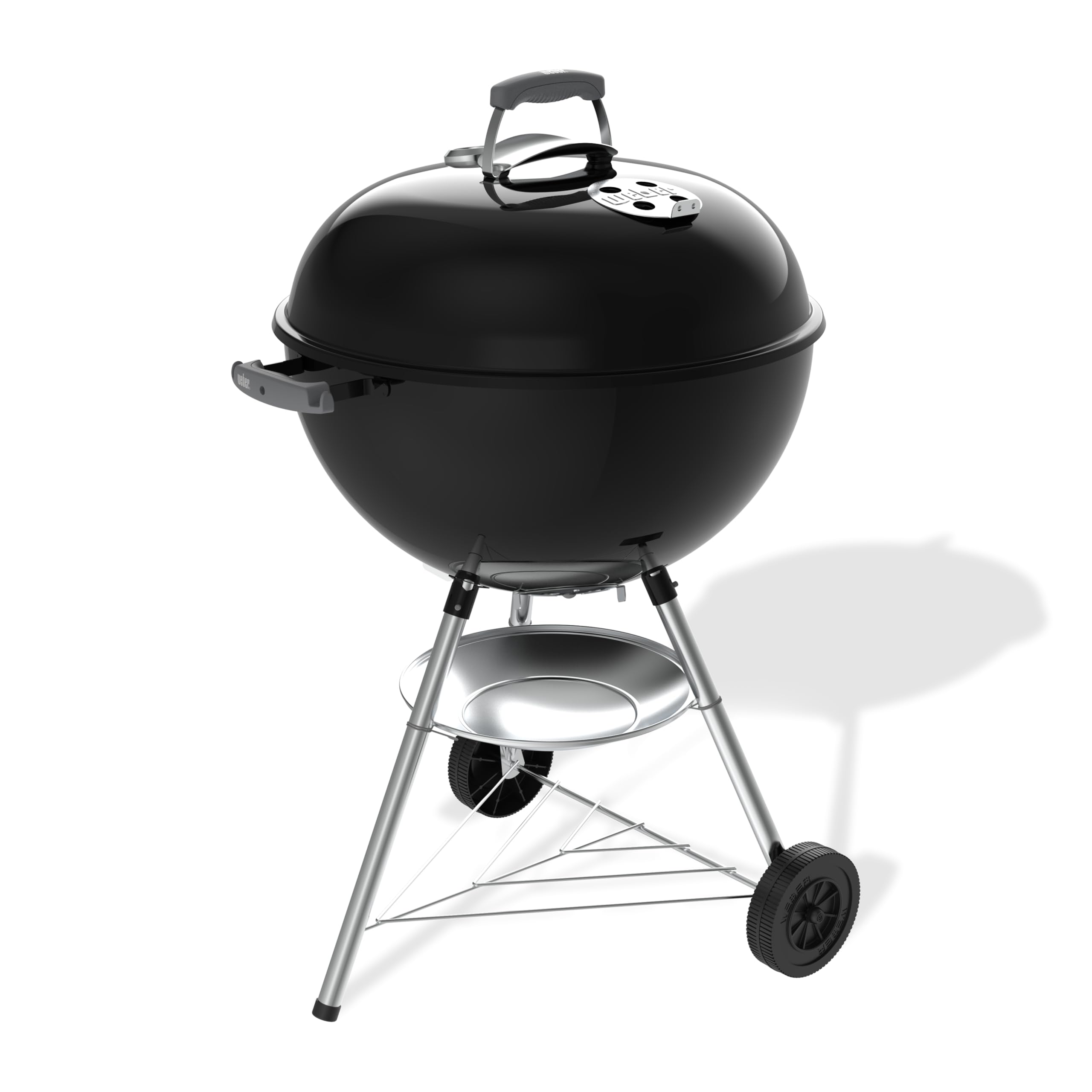 Weber Bar-B-Kettle Charcoal Barbecue 57 cm with Stand & Wheels With Voucher