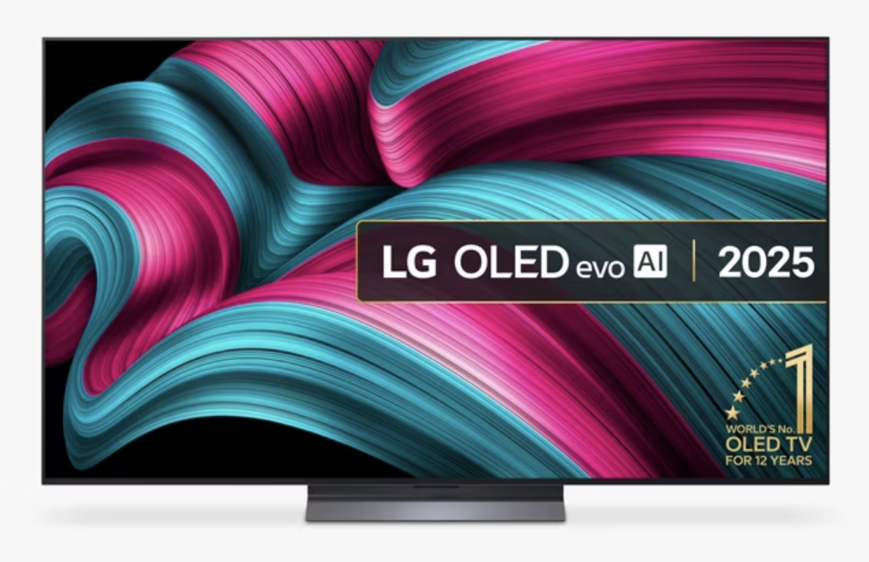LG OLED65C54LA (2025) OLED evo HDR 4K Ultra HD Smart AI TV, 65 inch + Free Wall Mount and Installation via App