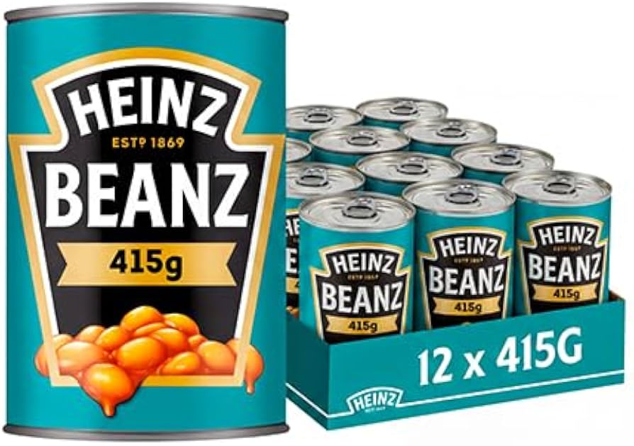 Heinz Baked Beans 12 x 415g (£6.85 S&S)