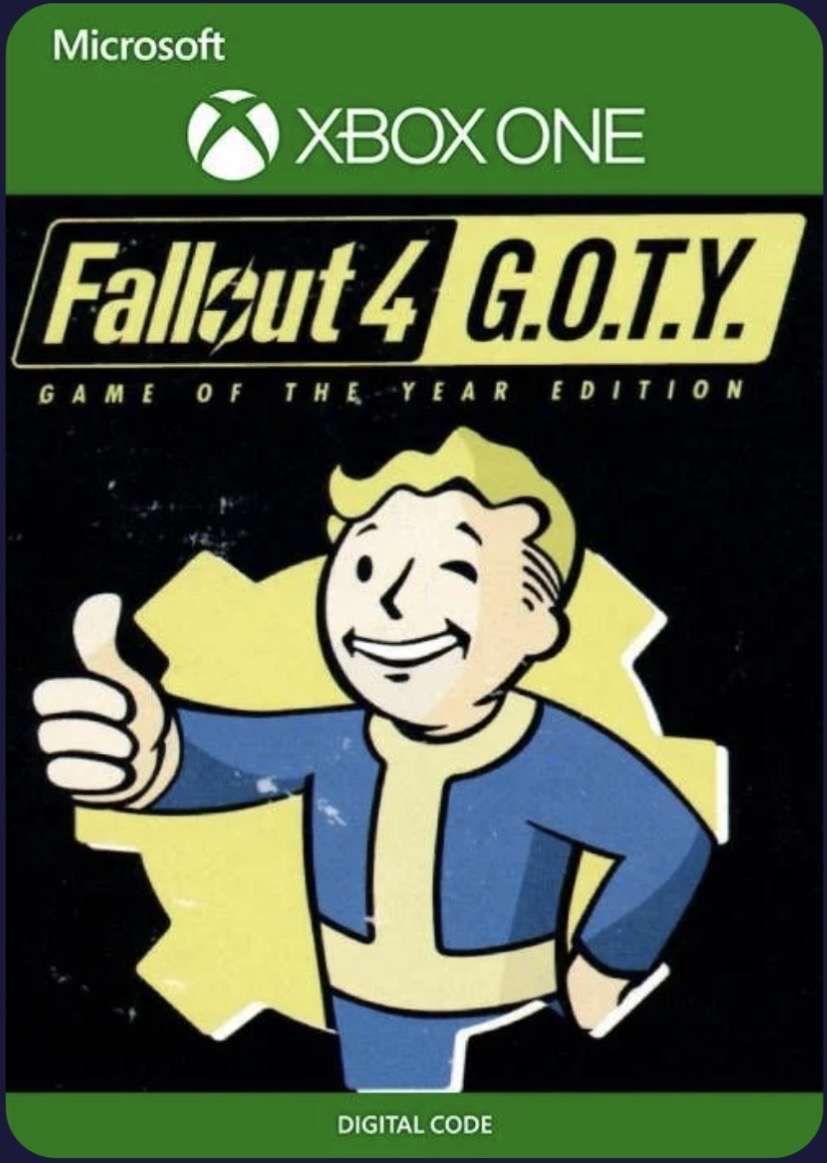 Fallout 4 - Game of the Year Edition Xbox One (EU) Key