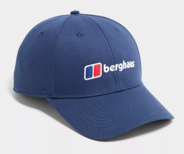 Berghaus Logo Recognition Cap - Blue - Free Click and Collect