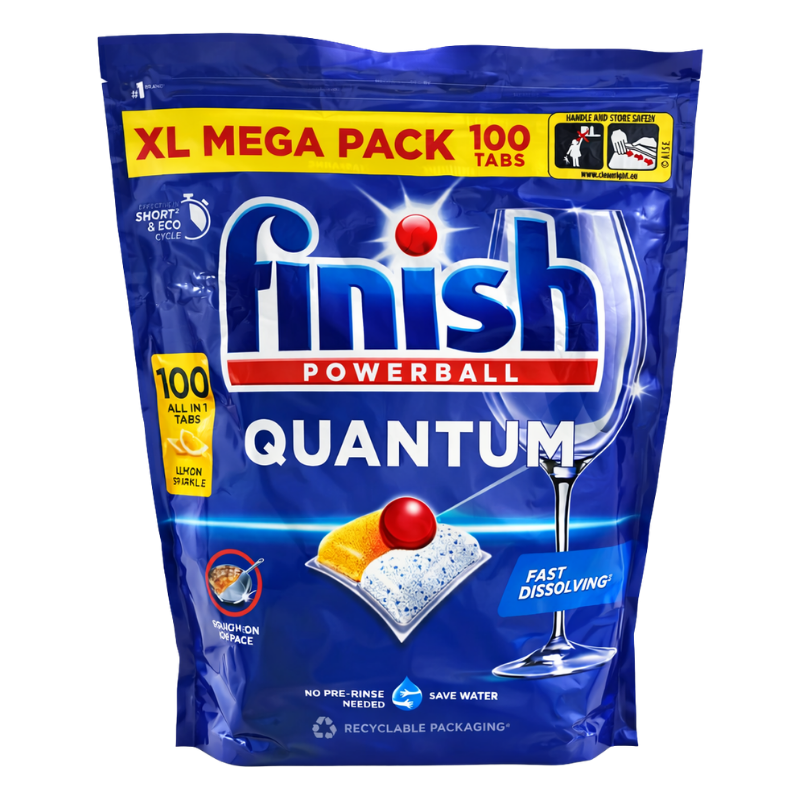 Finish Powerball Quantum 100 Pack