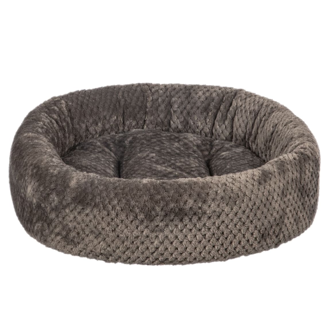 Perfect Paws Grey Waffle Pet Bed - Selected Stores