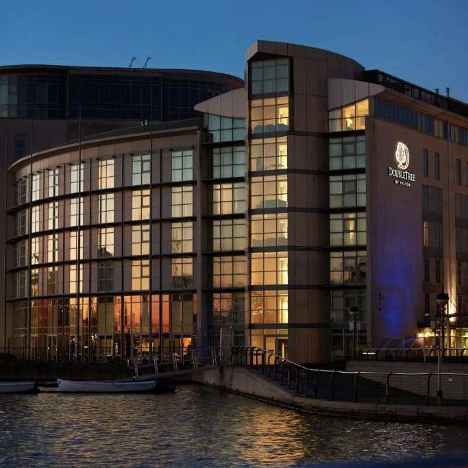 Up to 20% Hilton UK/Europe Sale e.g 4* DoubleTree Hilton London Excel £79.20 per nt select dates August (2 adults & 1 child) - members