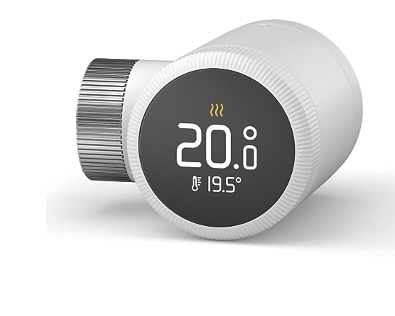 Tado X White Smart Thermostatic Radiator Head - Free C&C only (limited locations)