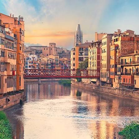 8-15 August, Return flights to Girona, Spain from Bournemouth with Ryanair - hand luggage 40x20x30cm