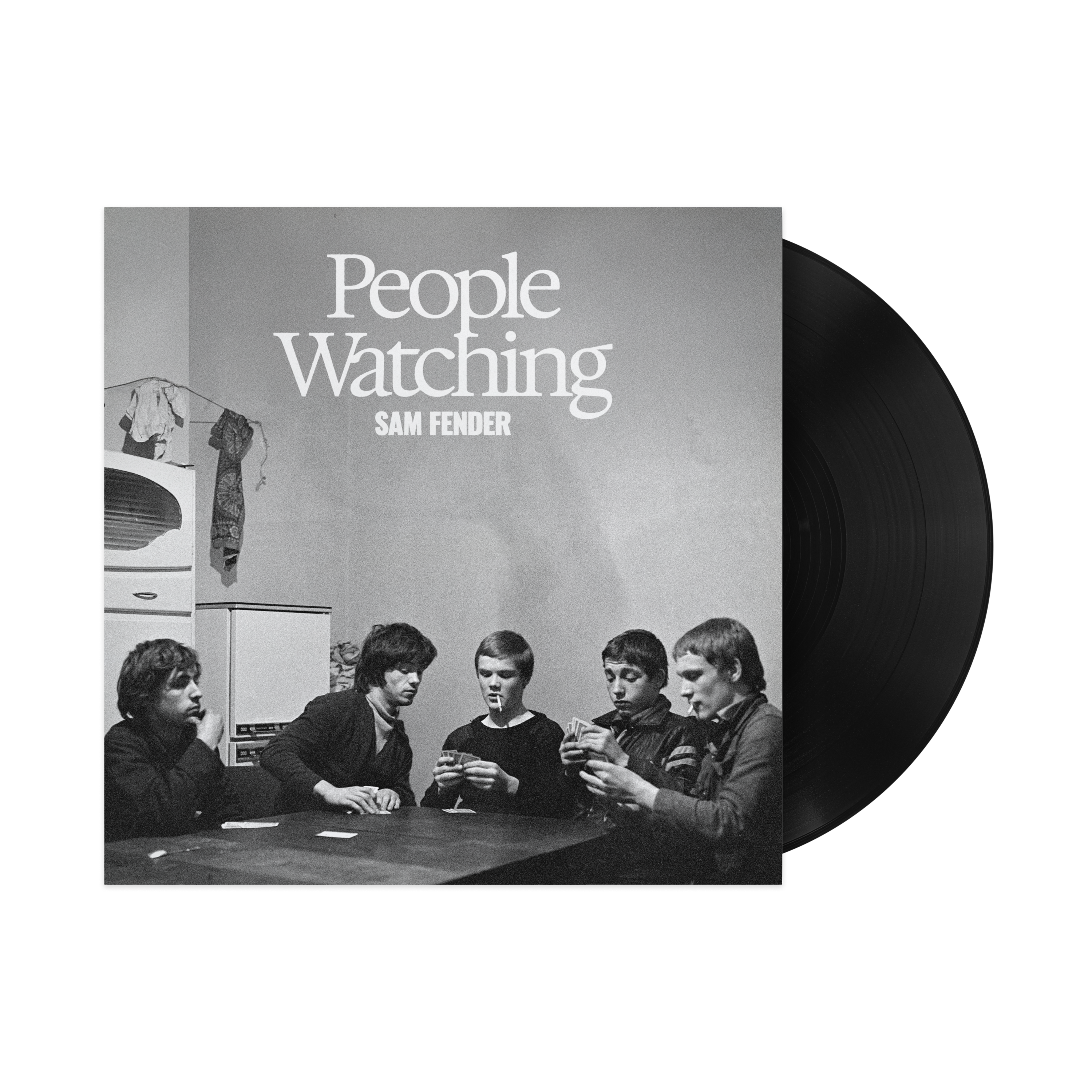Sam Fender - People Watching Vinyl - Discount at Checkout