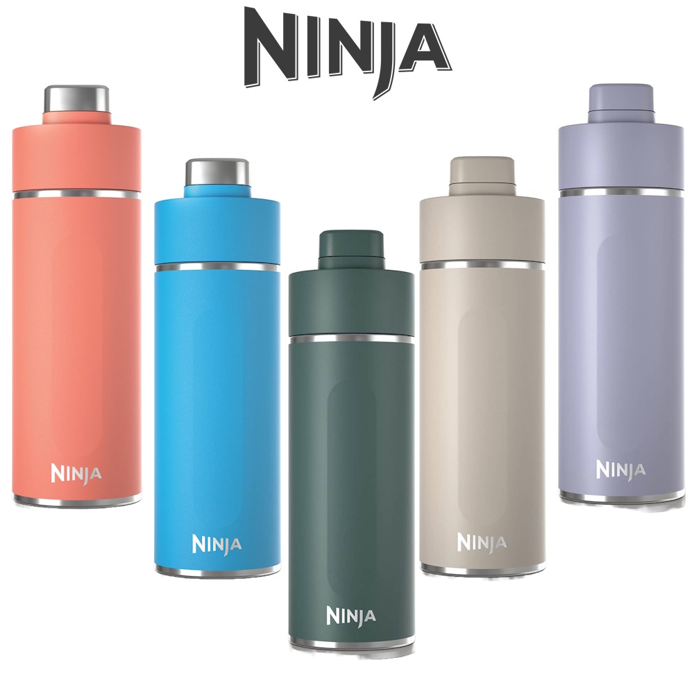 Ninja Thirsti 530 ml Triple Thermo insulation Travel Bottle (6 Colours) - W/Code via DFC - £16.99 - W/Newsletter Signup code
