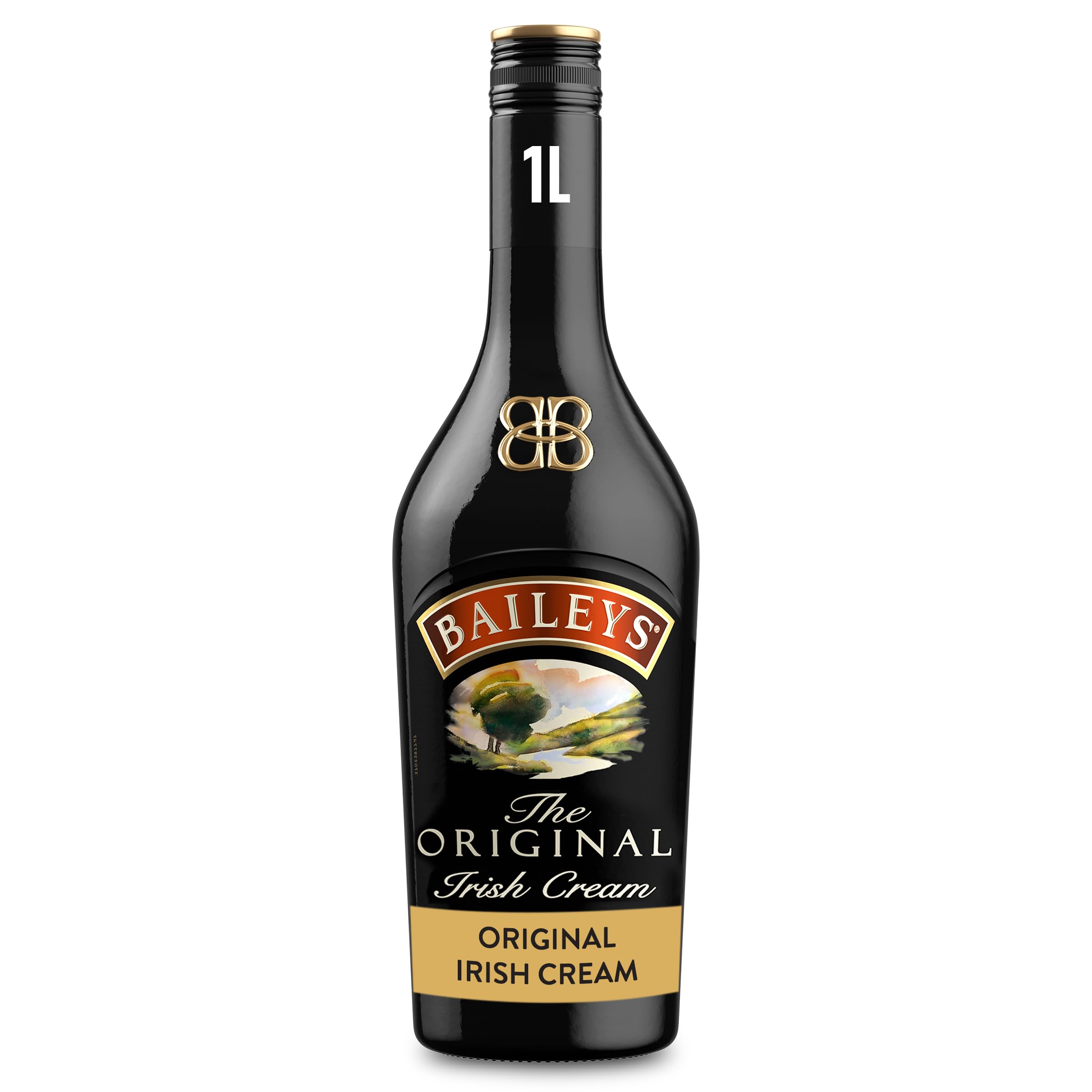 Baileys Original Irish Cream Liqueur | 17% vol 1 Litre Bottle