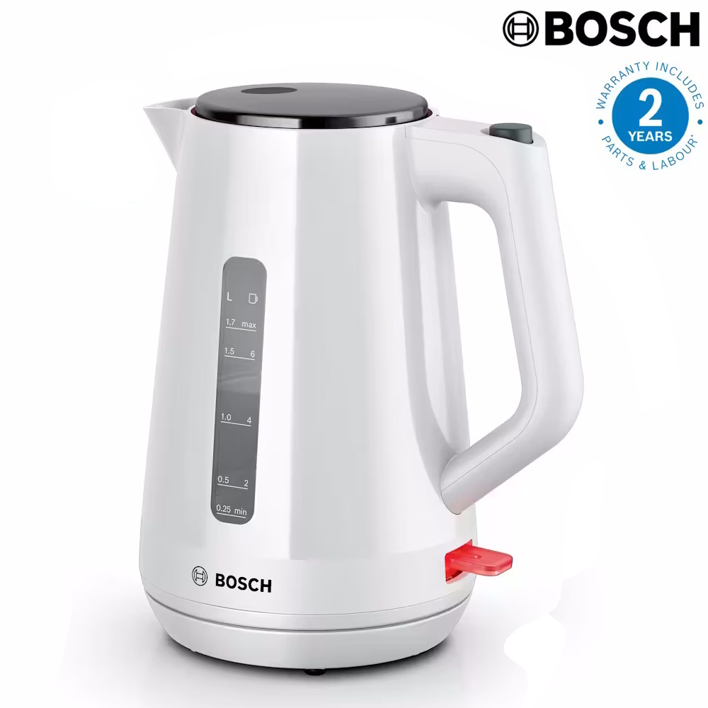 Bosch MyMoment White 1.7L Cordless 3000W Kettle + 2 Year Guarantee - W/Code via HSD / DFC (Free to Join)