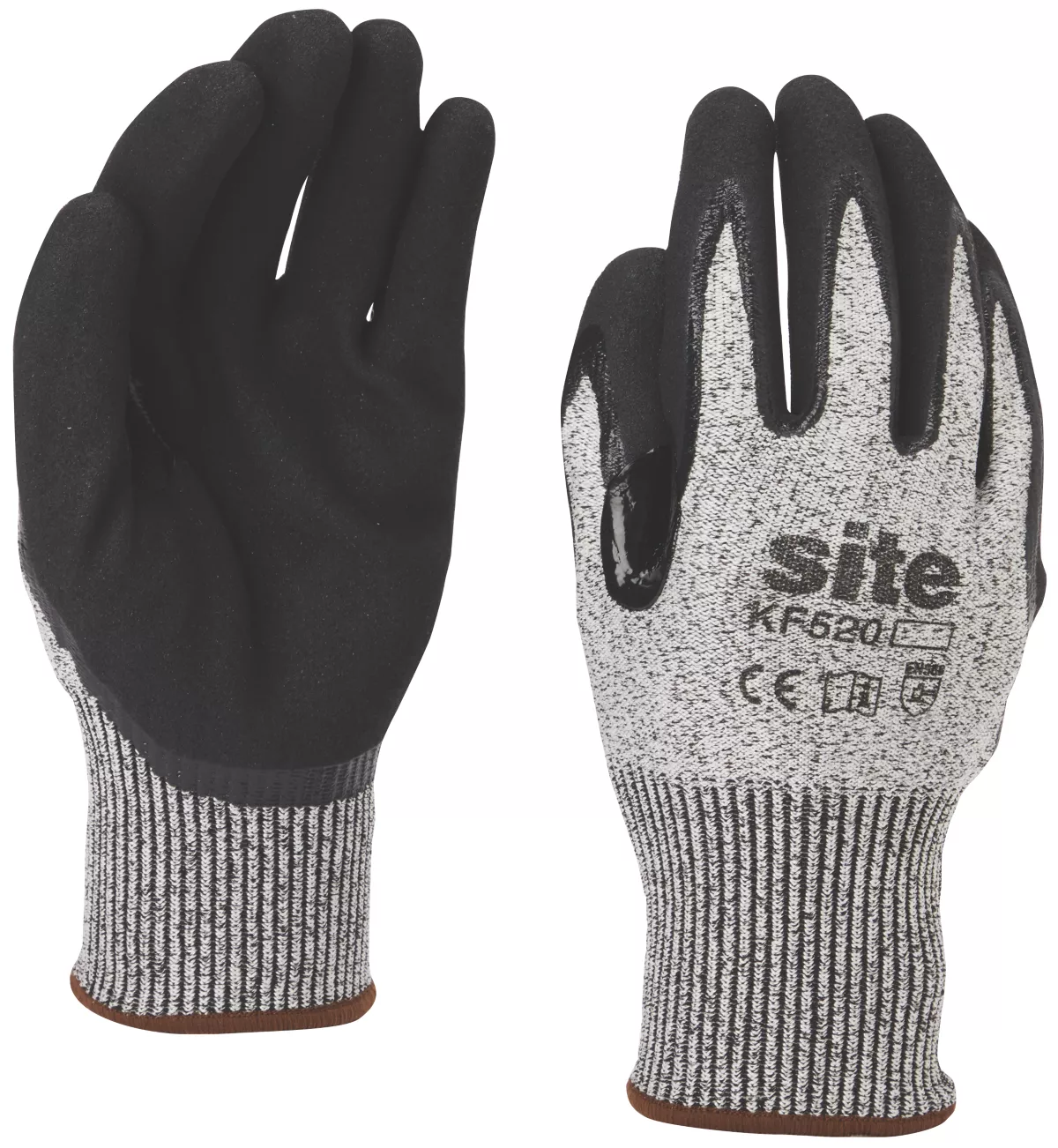 Site Gloves Grey/Black Medium (285HP) (Free C&C at limited locations)