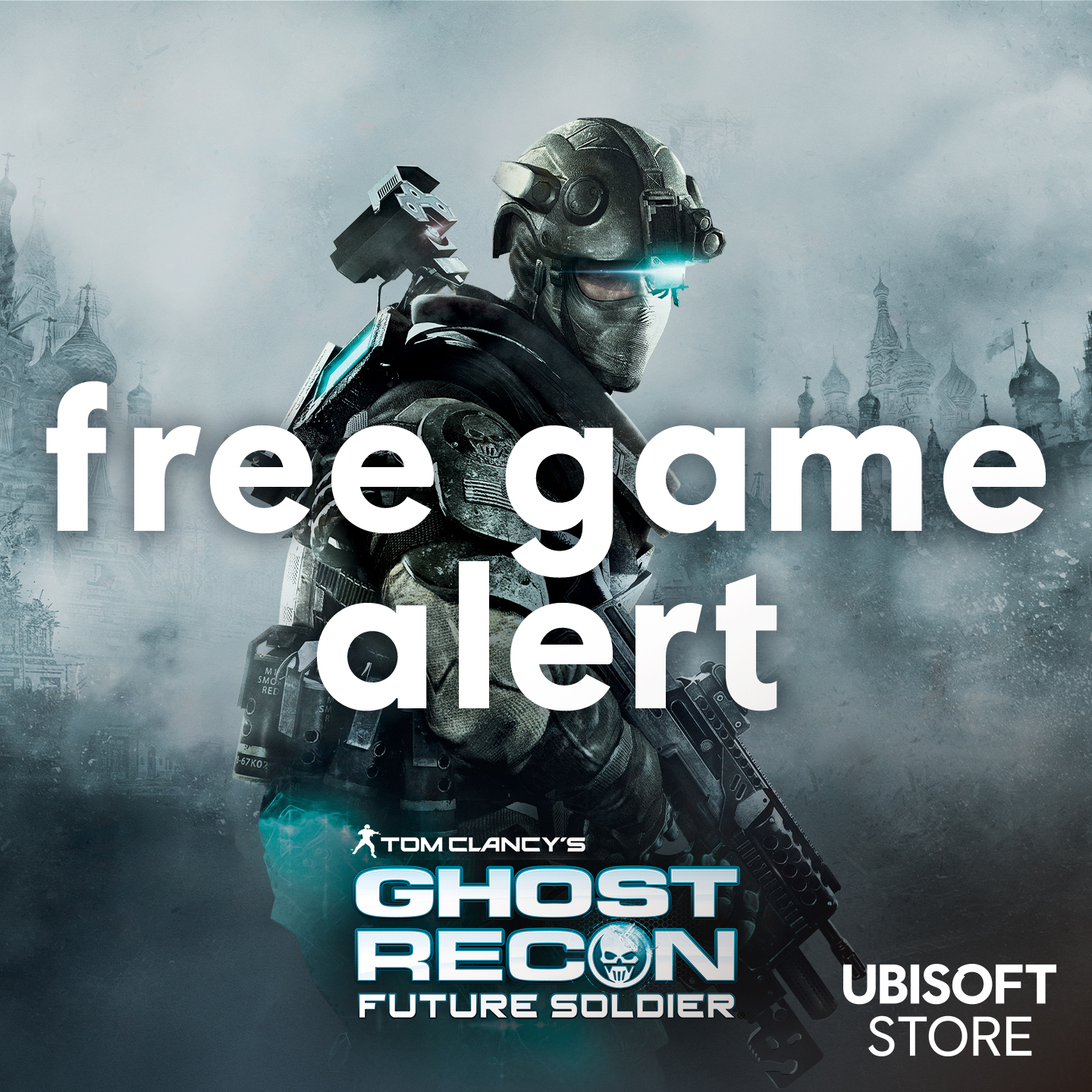 Tom Clancy's Ghost Recon Future Soldier (PC) - Free to Keep