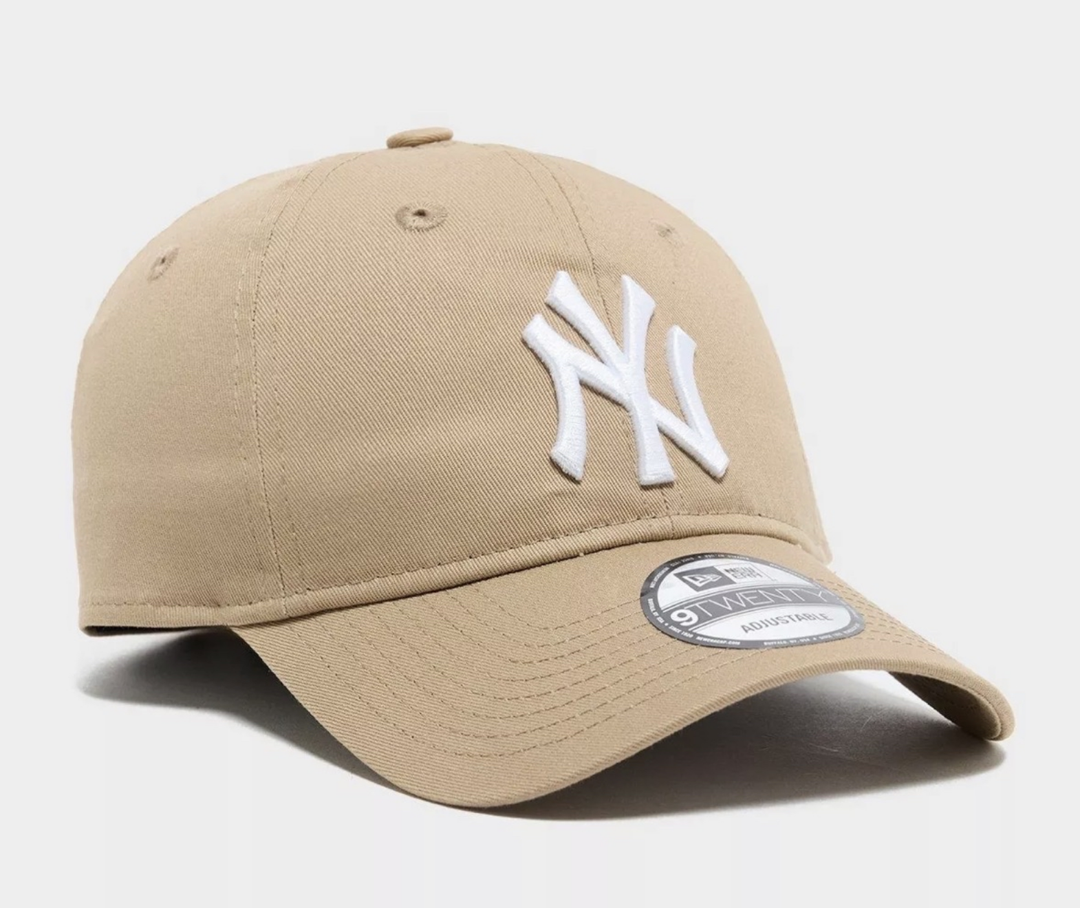 New Era MLB New York Yankees 9TWENTY Cap, Sand - Free C&C