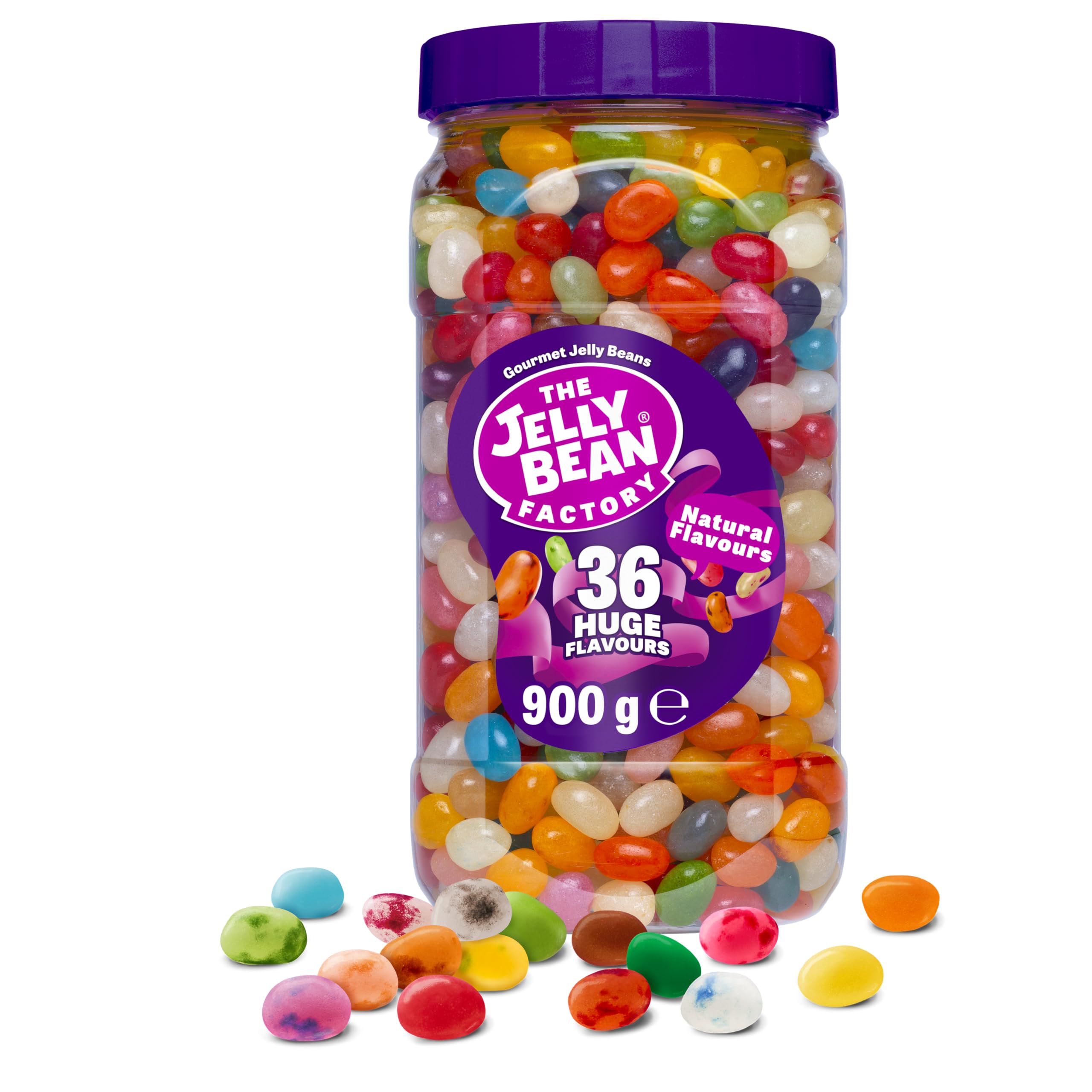 The Jelly Bean Factory, Jelly Beans sweets 900g Jar (£8.07 with s&s)