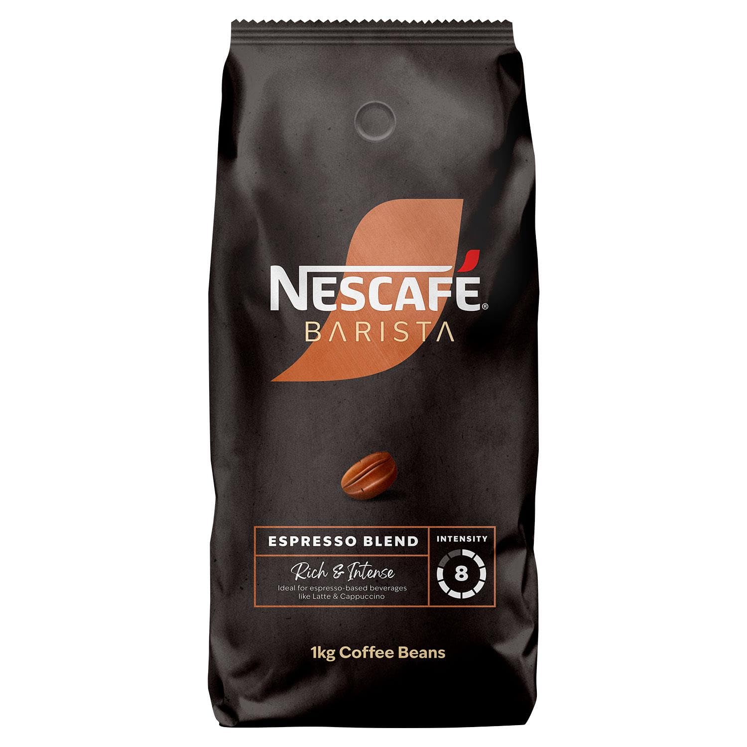 NESCAFÉ BARISTA Espresso Blend Coffee Beans 1kg (£10.12 max S&S selected accounts)