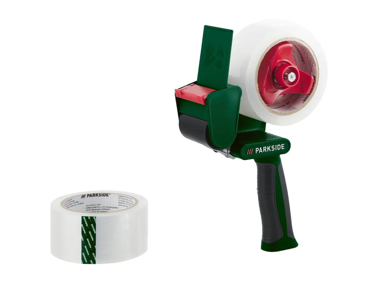 PARKSIDE Packing Tape Dispenser Set - 3 Pieces