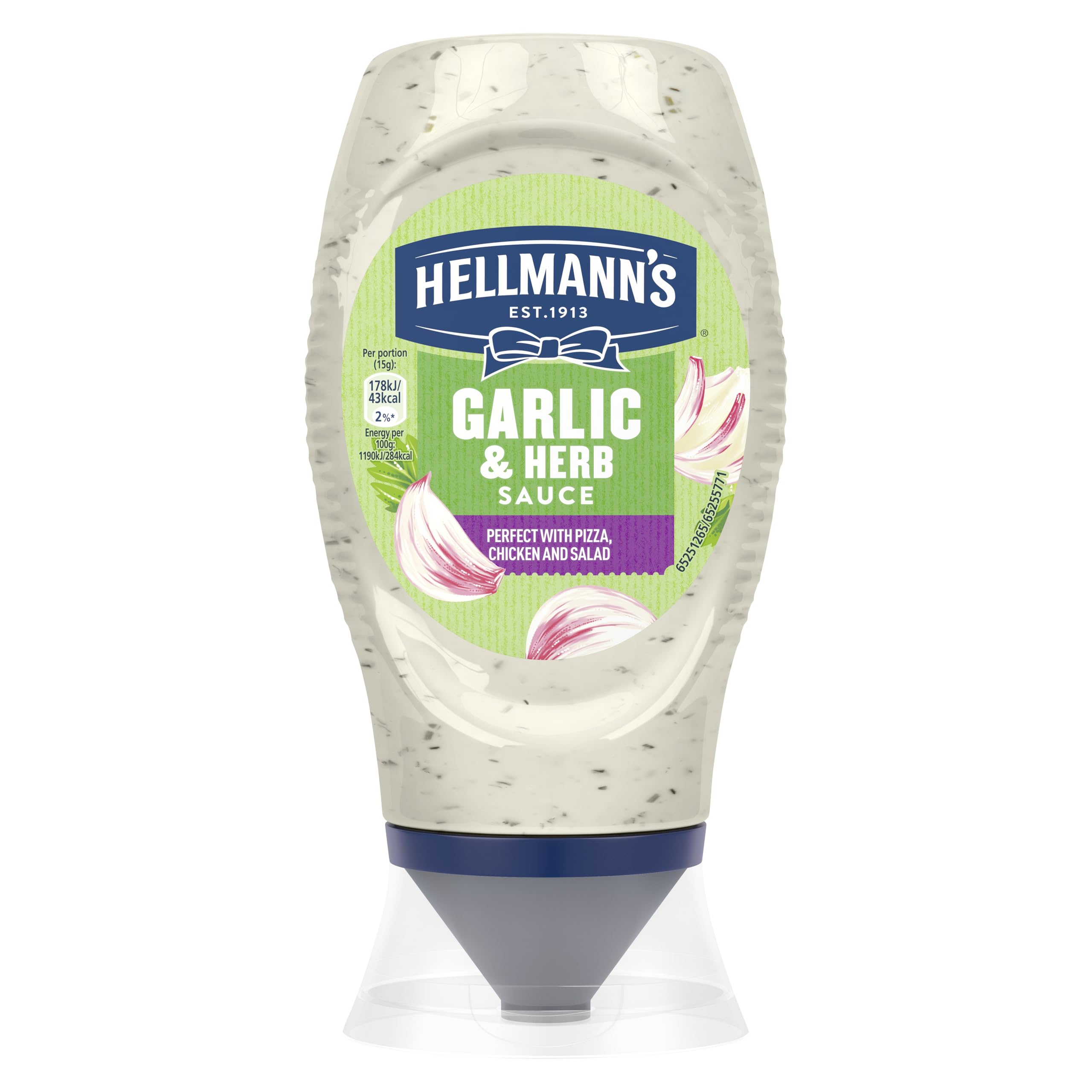 Hellmann's Garlic and Herb Sauce, 260g - £1.13 / £1.01 S&S