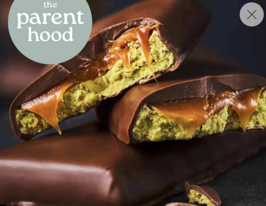 Free The Big Daddy Pistachio Chocolate Bar - 280g / Big Daddy - 300g for Father's Day - Selected Accounts