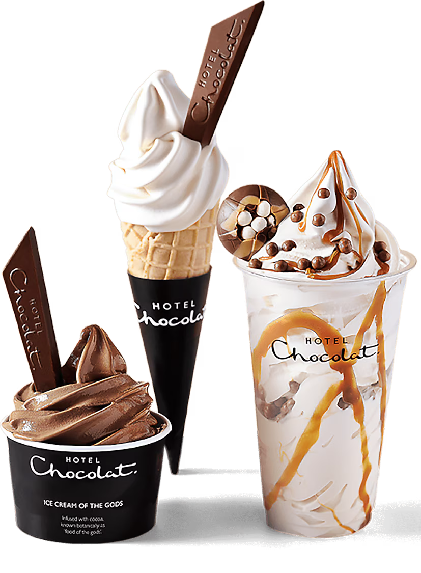 Free £5 Hotel Chocolat gift card, when you buy Ice Cream £3.40+ (Member price, free to join) / £4.25+ (Non-member price) - email users