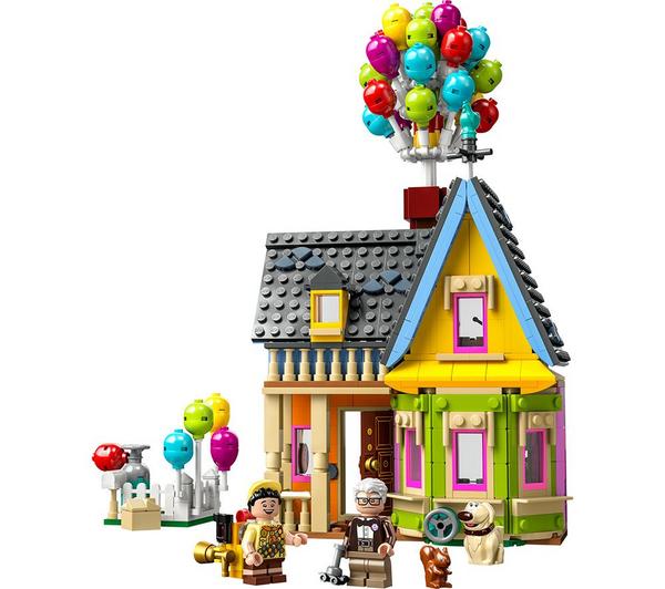 LEGO Disney Pixar 43217 ‘Up’ House Set - Free C&C