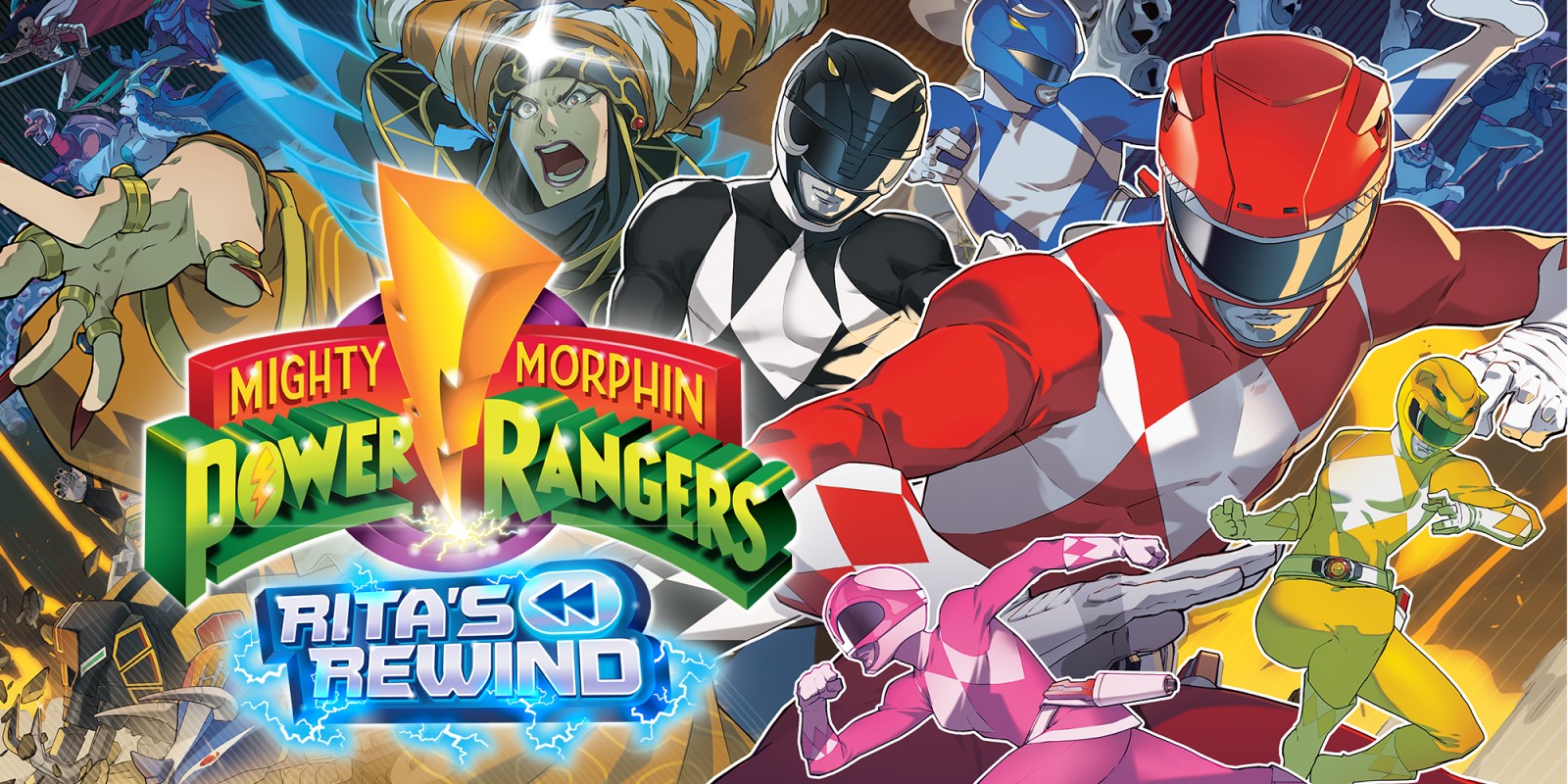 Mighty Morphin Power Rangers: Rita's Rewind - Nintendo Switch