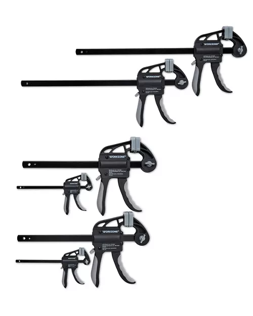 WORKZONE Clamping Jaw Set