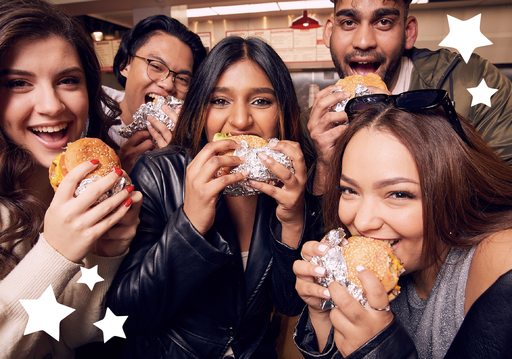BOGOF Five Guys Burger on the 27th August for National Burger Day - With Rewards Signup (Five Guys Rewards)