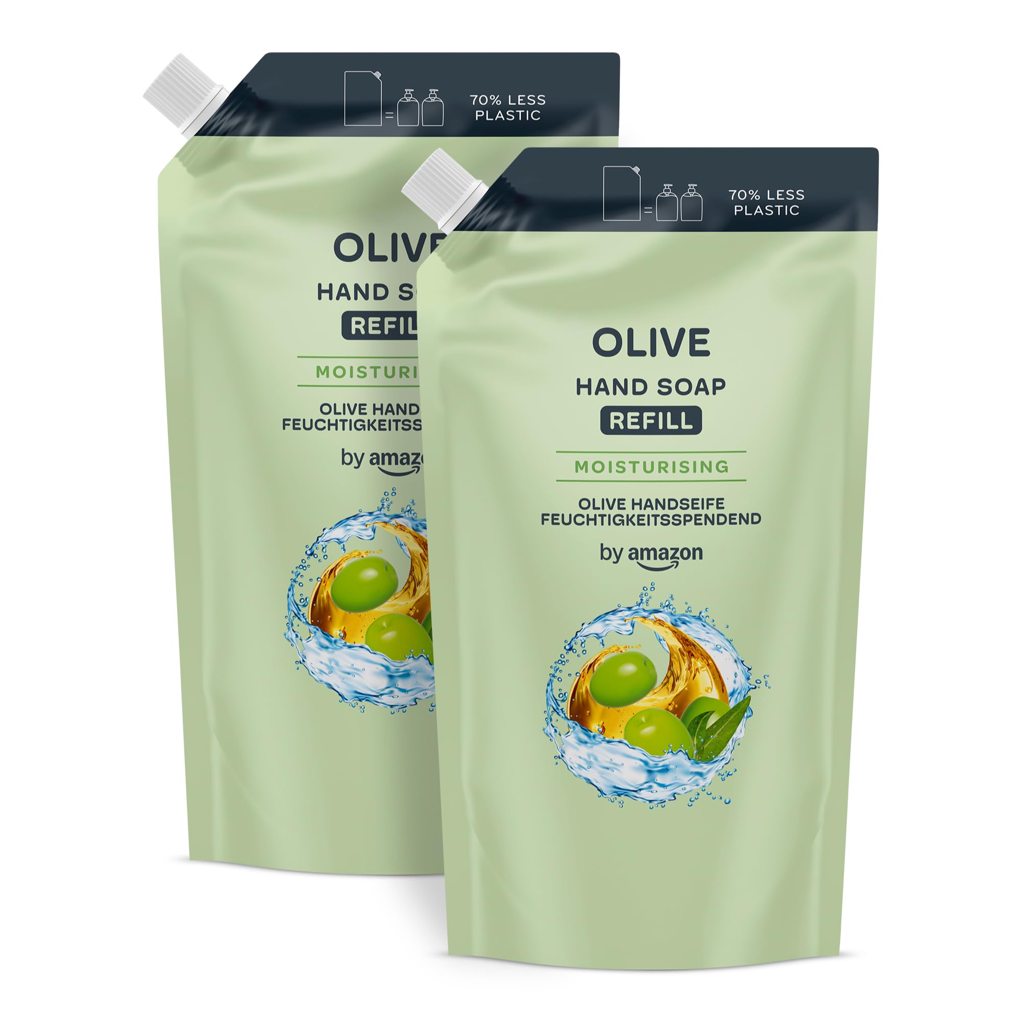 by Amazon Olive Hand Soap Refill, 2 x 1000ml - £2.14 S&S