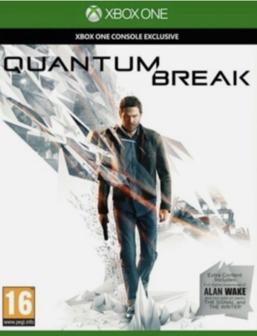 Quantum Break (Xbox One) - Used - Sold by musicMagpie Shop