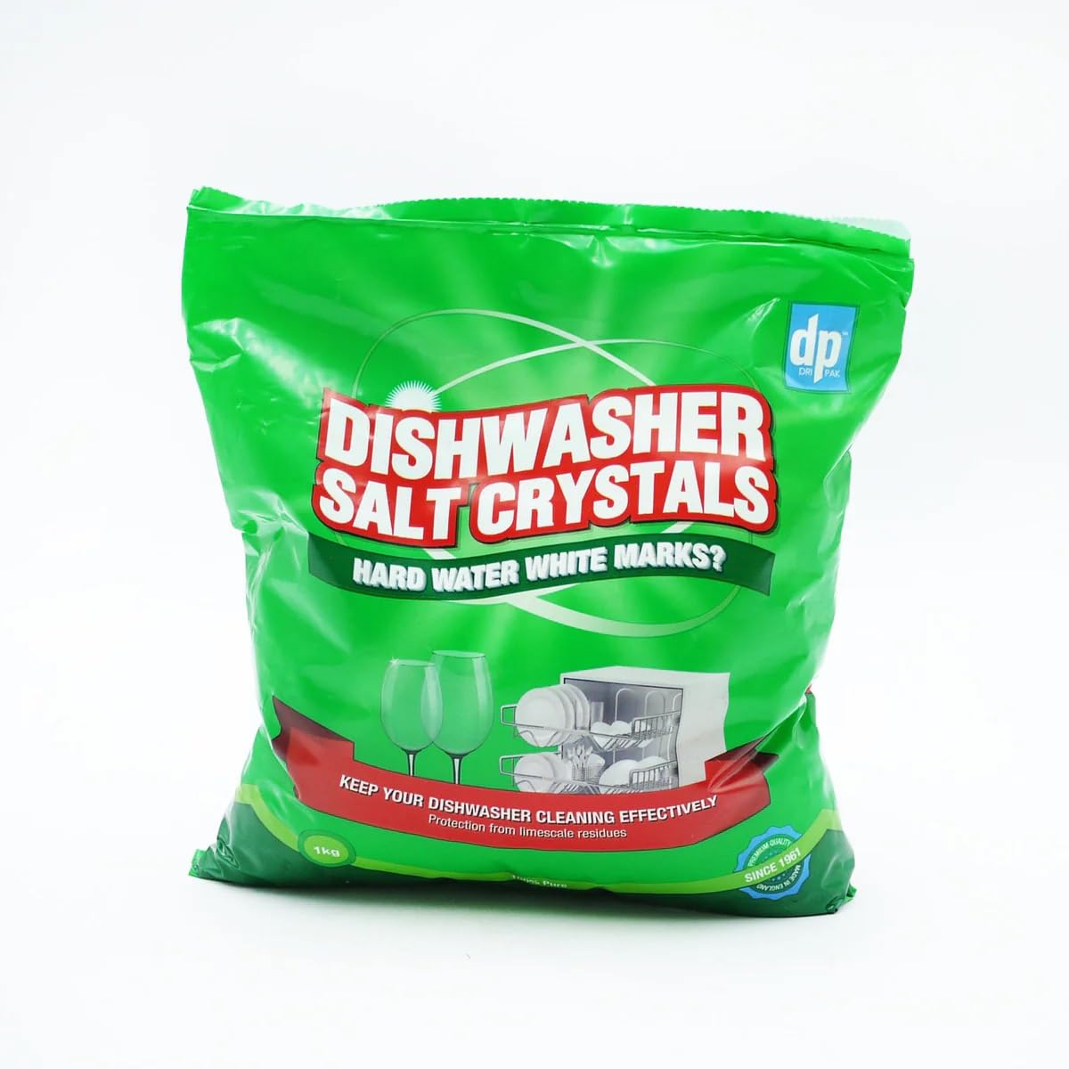DP Dishwasher Salt 1kg Bag