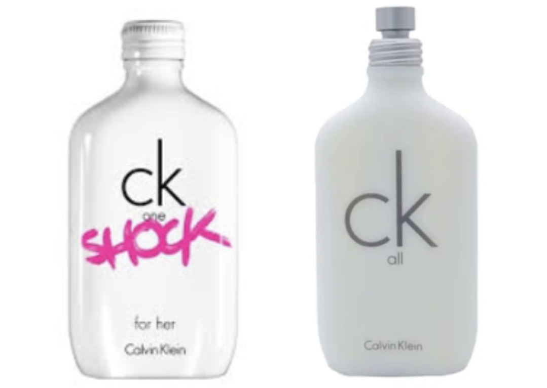 Calvin Klein CK All Eau de Toilette Spray 100ml Tester / CK One Shock for Her Eau de Toilette Spray 100ml Tester