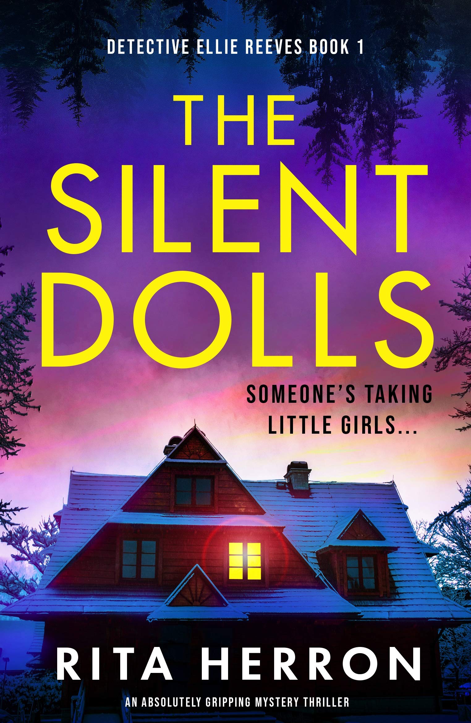 Crime Thriller - Rita Herron - The Silent Dolls (Detective Ellie Reeves Book 1) - Kindle Edition