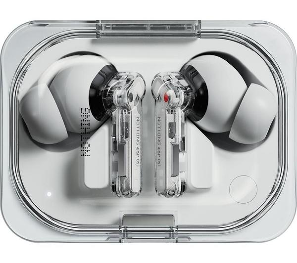 NOTHING Ear (a) Wireless Bluetooth Noise-Cancelling Earbuds - White - Free C&C