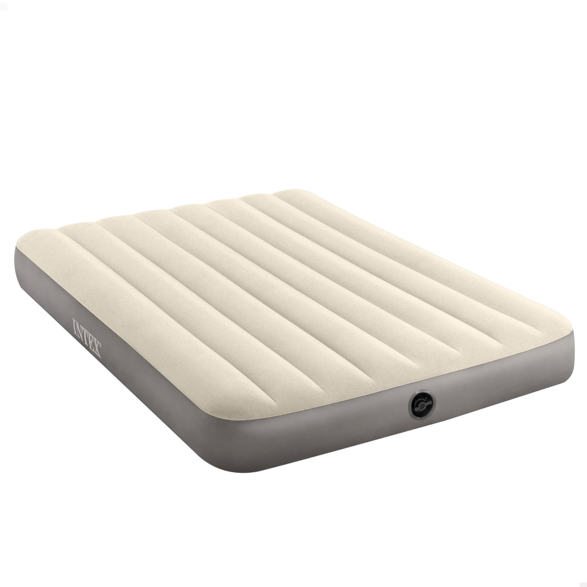 Intex Trading Ltd Lightweight Unisex Outdoor Air Bed available in Grey - Double