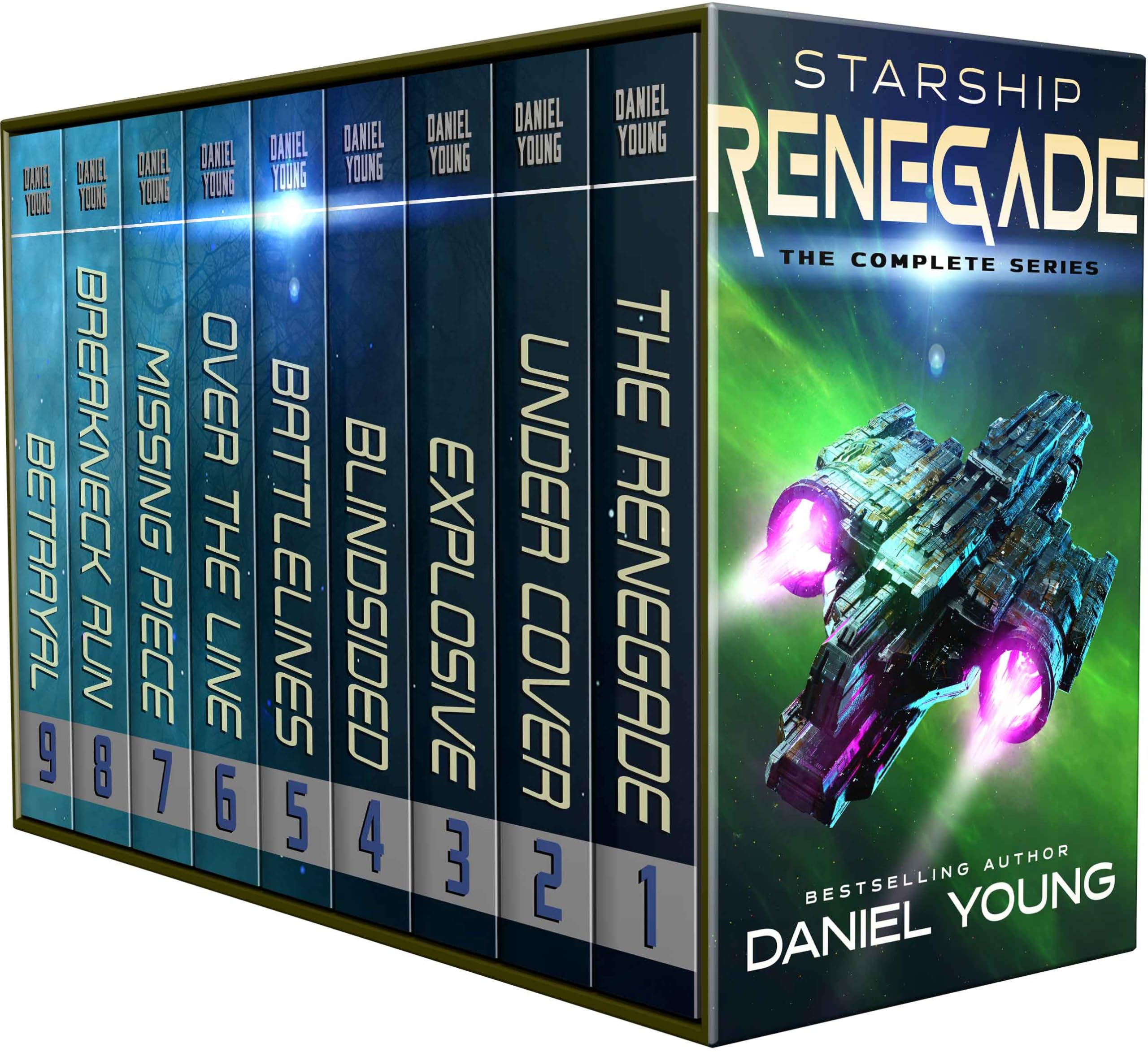 Daniel Young - Starship Renegade: The Complete Series (Books 1-9): Complete Series Box Sets (Starships & More) Kindle Edition