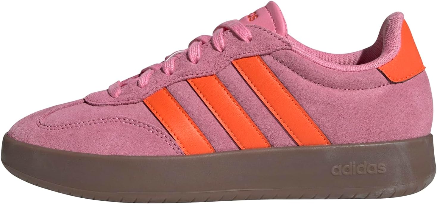Adidas Barreda Trainers - Bliss Pink - Sizes 3.5