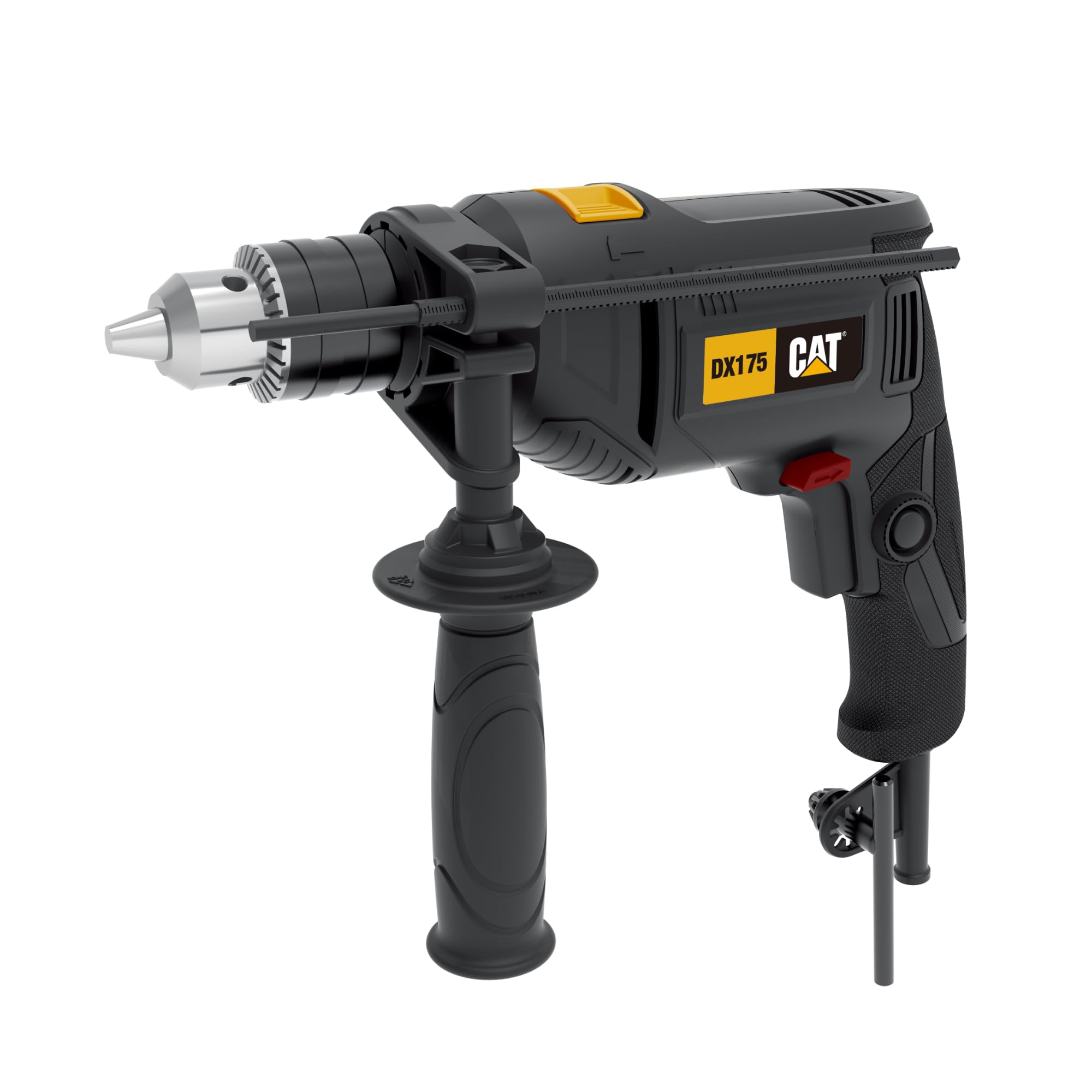 CAT DX175 Impact Drill 600W 13mm | 3000 RPM | 48000 BPM | Variable Speed | Forward & Reverse
