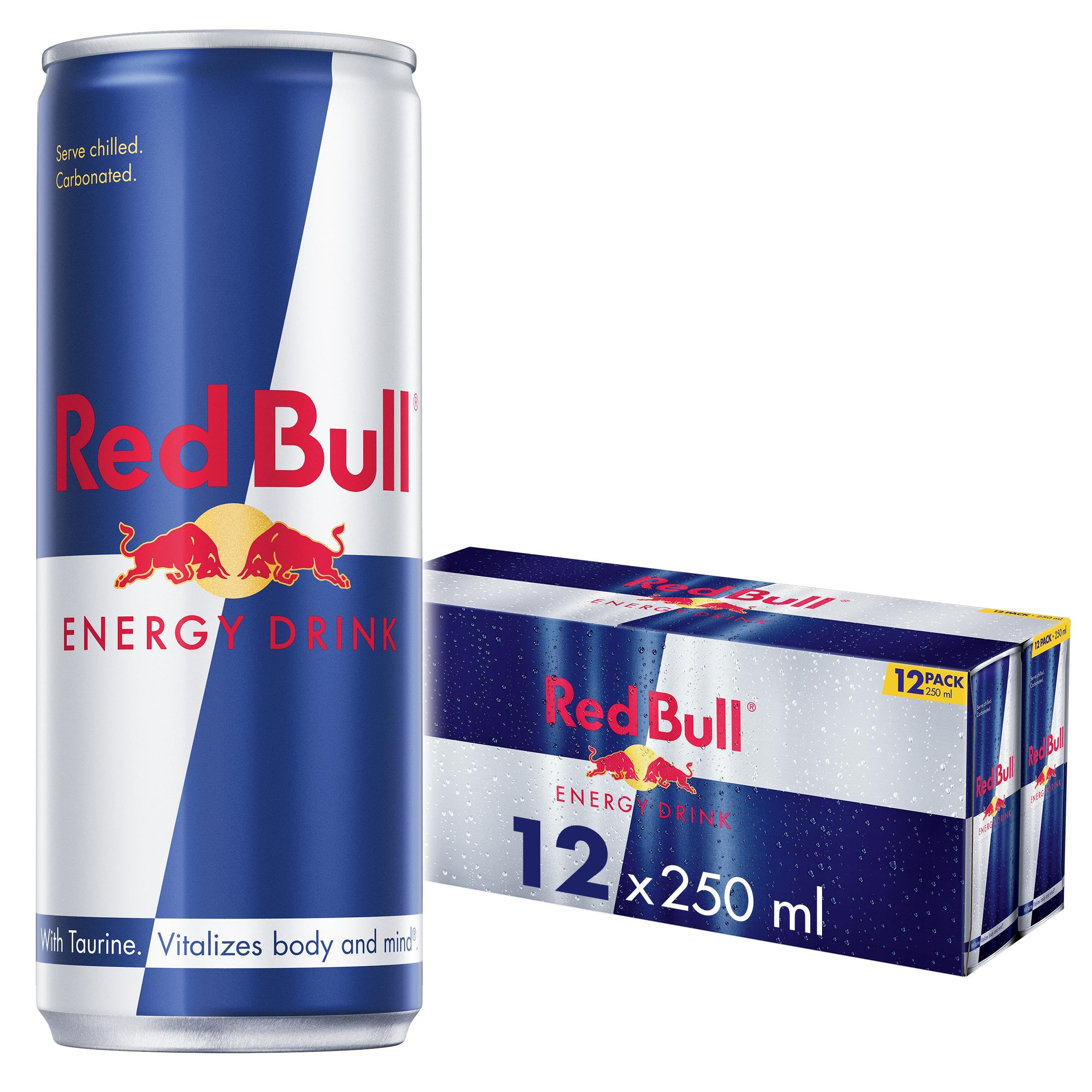 Red Bull Energy Drink 250 ml x12 S&S £8.25