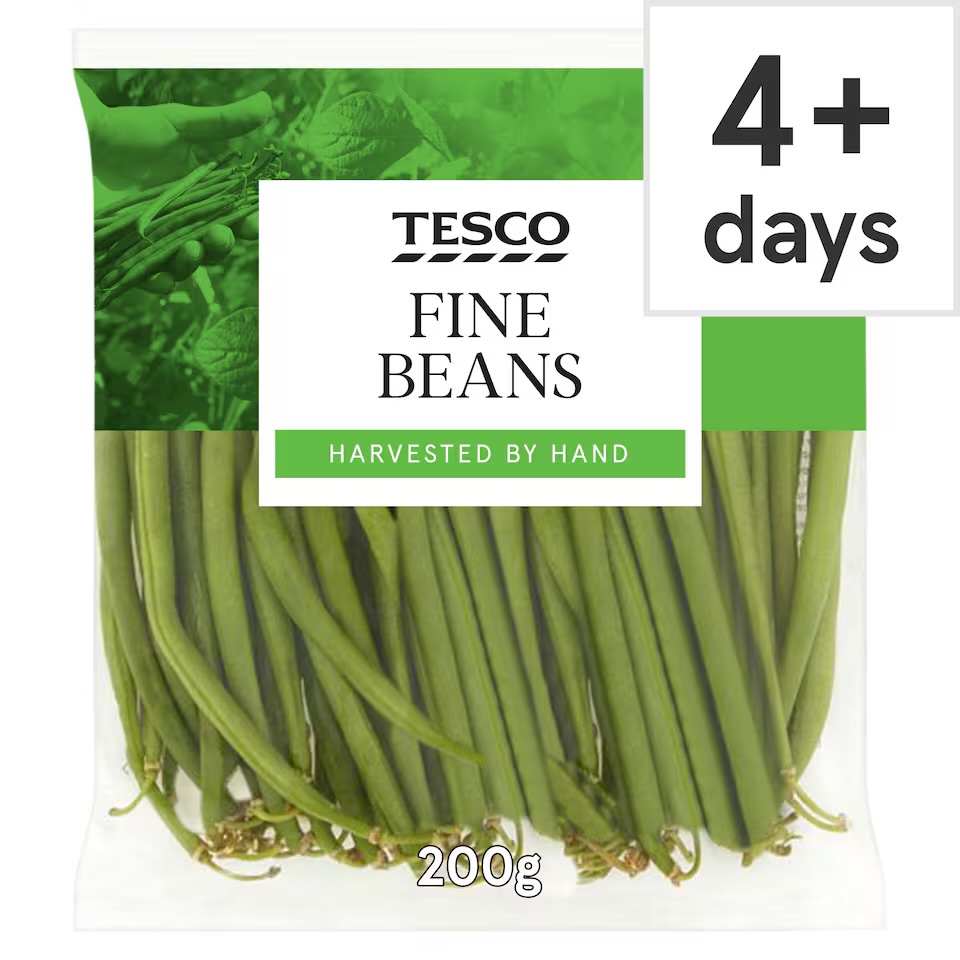 Tesco Fine Beans 200G - Clubcard Price